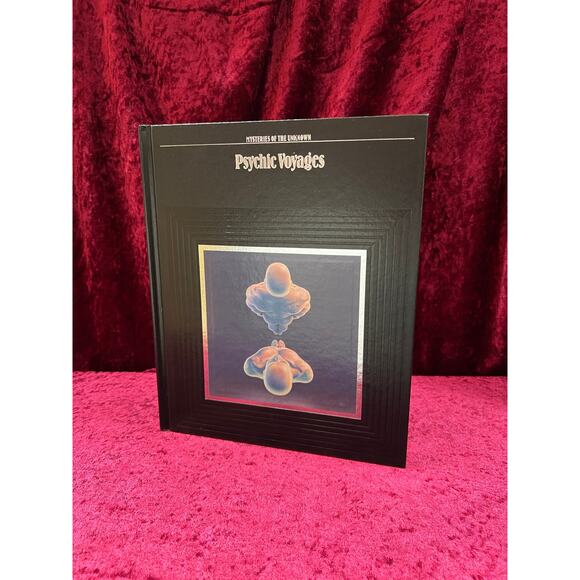 Vintage Coffee Table Book - Time Life Mysteries Of The Unknown - Psychic Voyages - Picture 1 of 4